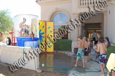 Dunk tank rental Phoenix Arizona